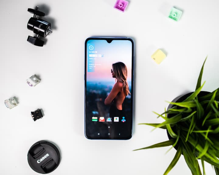 スマートフォン