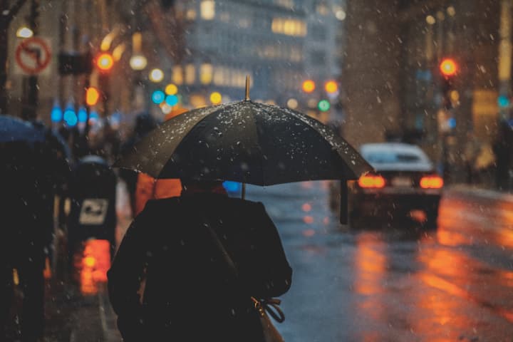 雨の日に買わない
