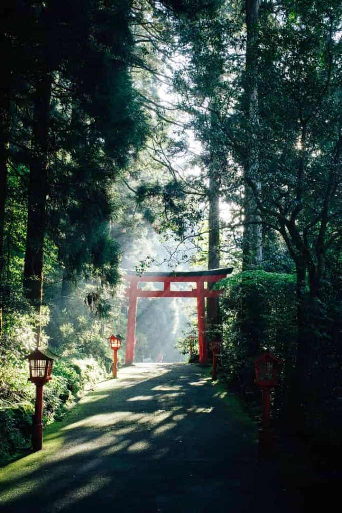 麻布氷川神社
