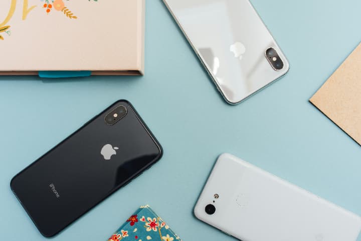 iPhoneとAndroidは動画の録画保存の形式が異なる