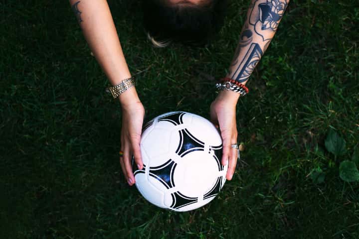 サッカーファン